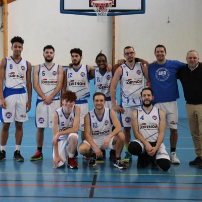 SENIORS MASCULINS SUD BASKET OISE Saison 21-22