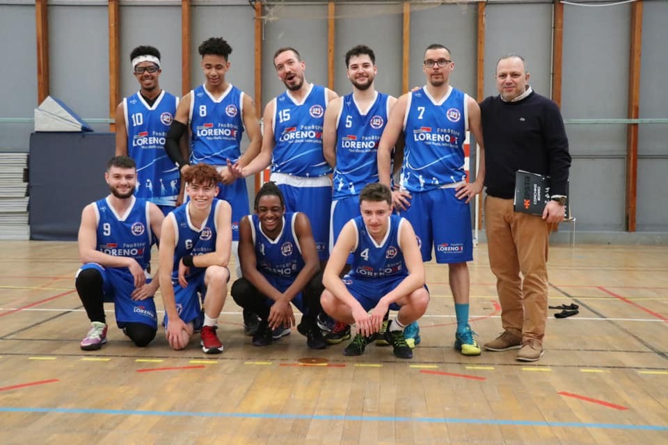 SENIORS MASCULINS SUD BASKET OISE Saison 21-22