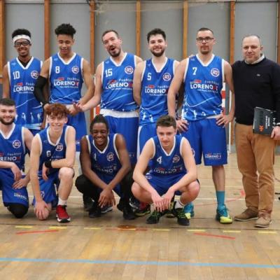 SENIORS MASCULINS SUD BASKET OISE Saison 21-22