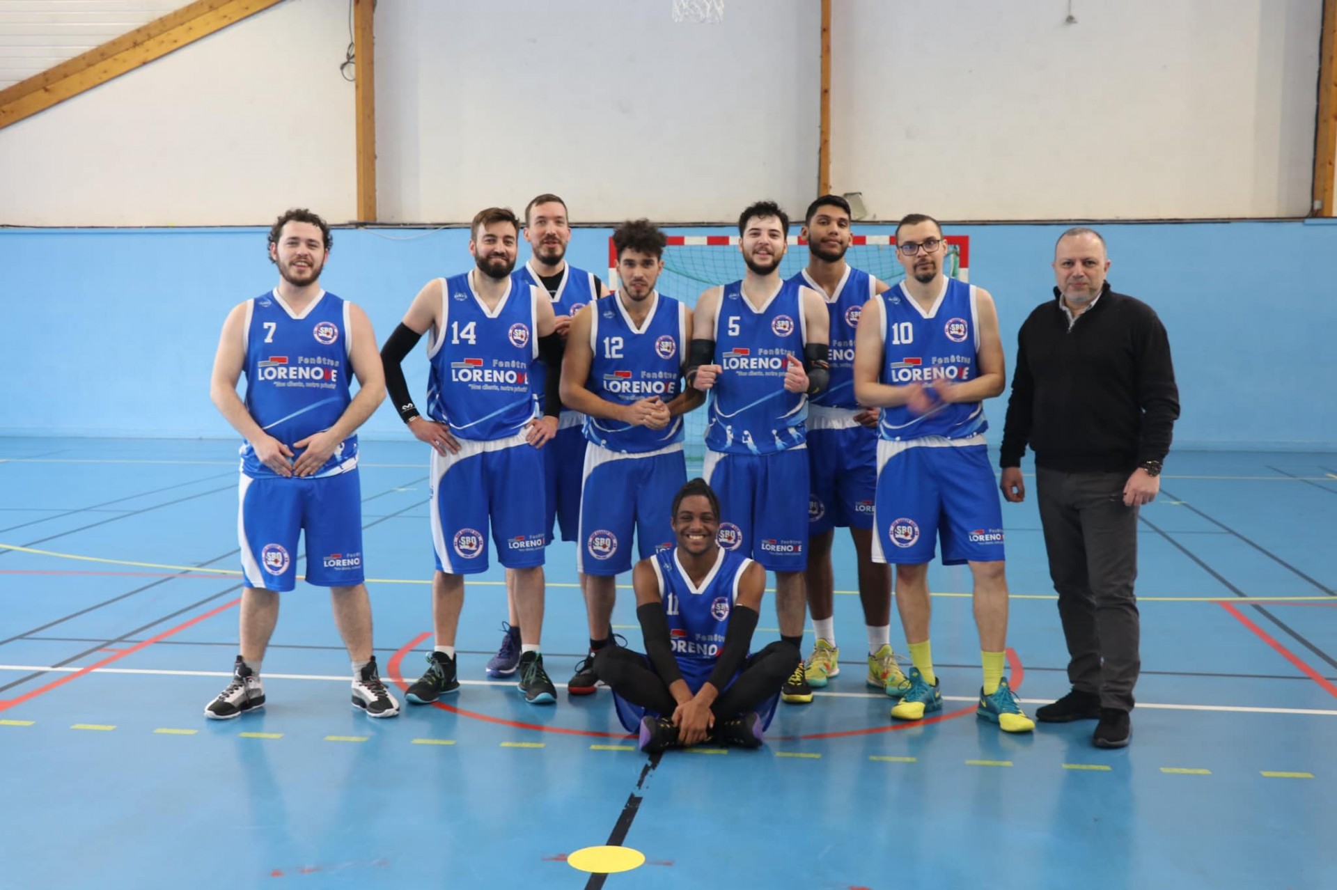 SENIORS MASCULINS SUD BASKET OISE Saison 21-22