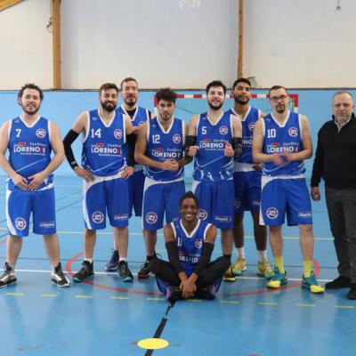 SENIORS MASCULINS SUD BASKET OISE Saison 21-22