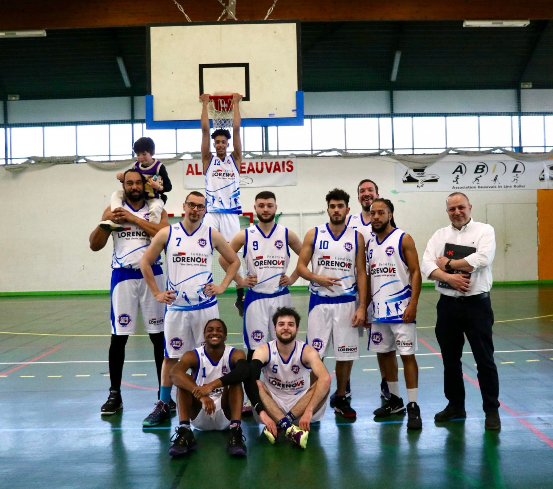 SENIORS MASCULINS SUD BASKET OISE Saison 21-22