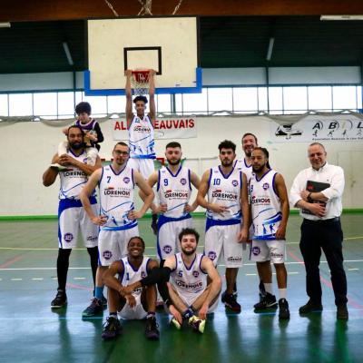 SENIORS MASCULINS SUD BASKET OISE Saison 21-22