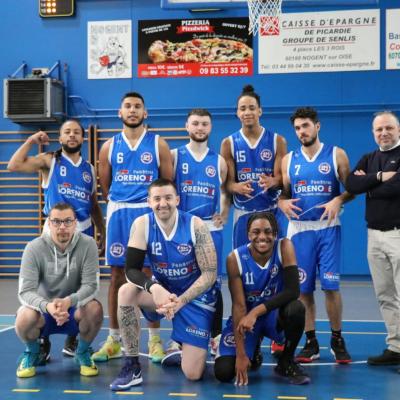 SENIORS MASCULINS SUD BASKET OISE Saison 21-22