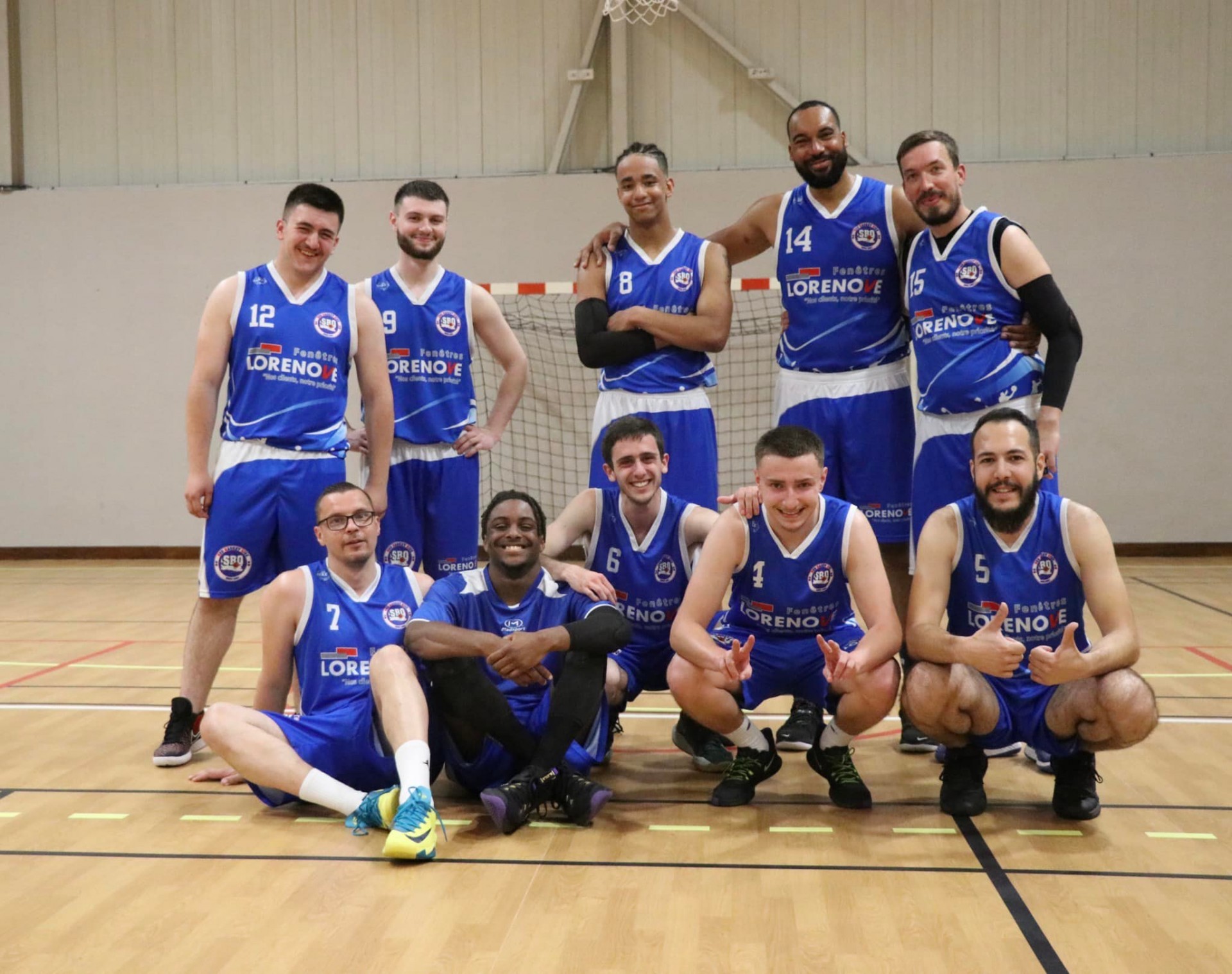 SENIORS MASCULINS SUD BASKET OISE Saison 21-22