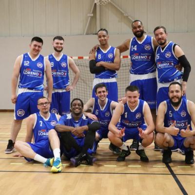 SENIORS MASCULINS SUD BASKET OISE Saison 21-22