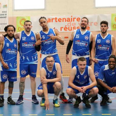 SENIORS MASCULINS SUD BASKET OISE Saison 21-22