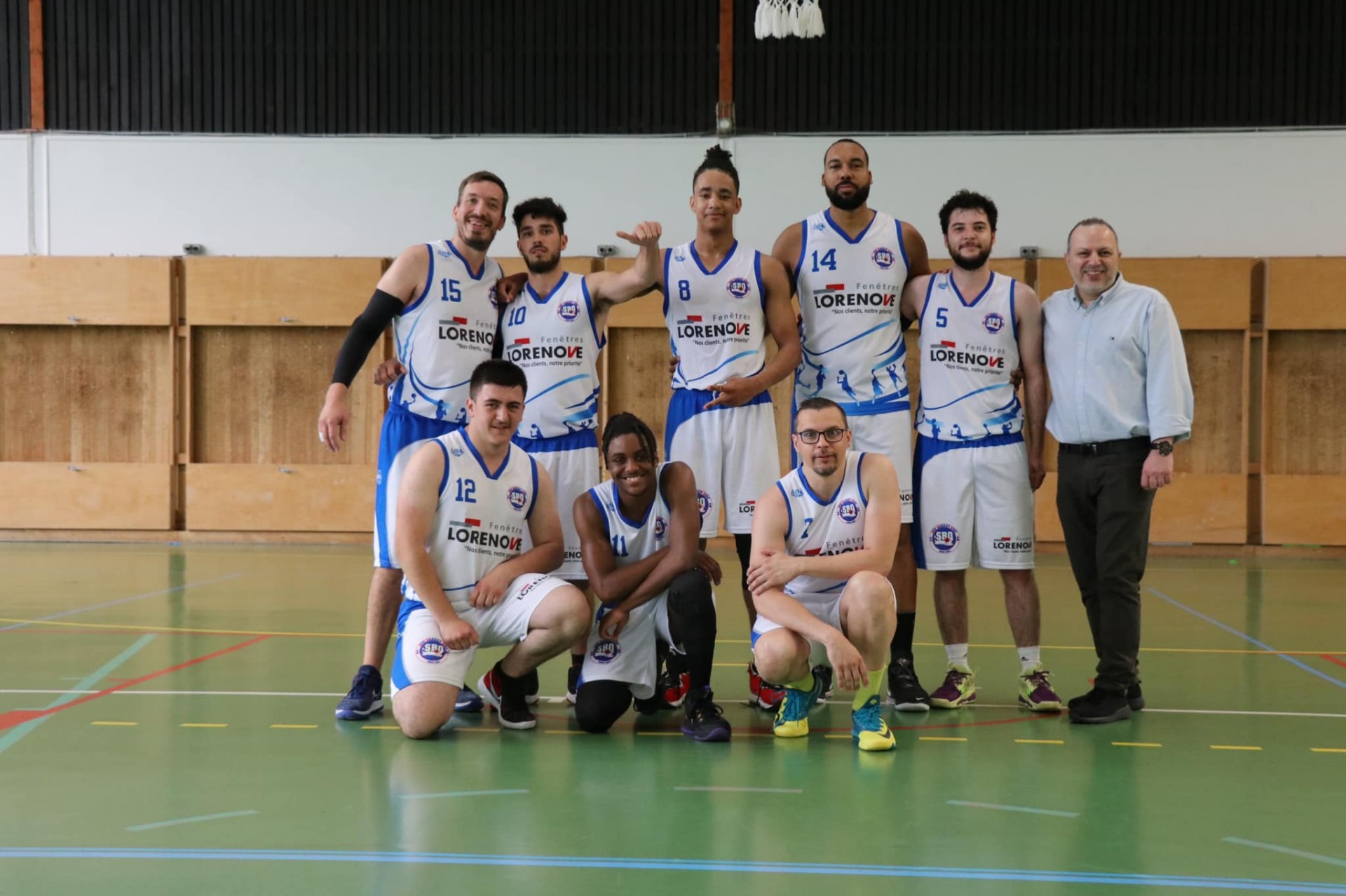 SENIORS MASCULINS SUD BASKET OISE Saison 21-22