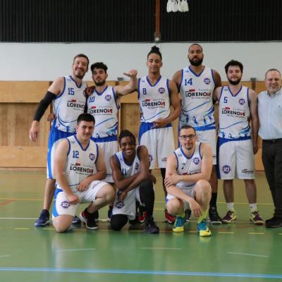 SENIORS MASCULINS SUD BASKET OISE Saison 21-22