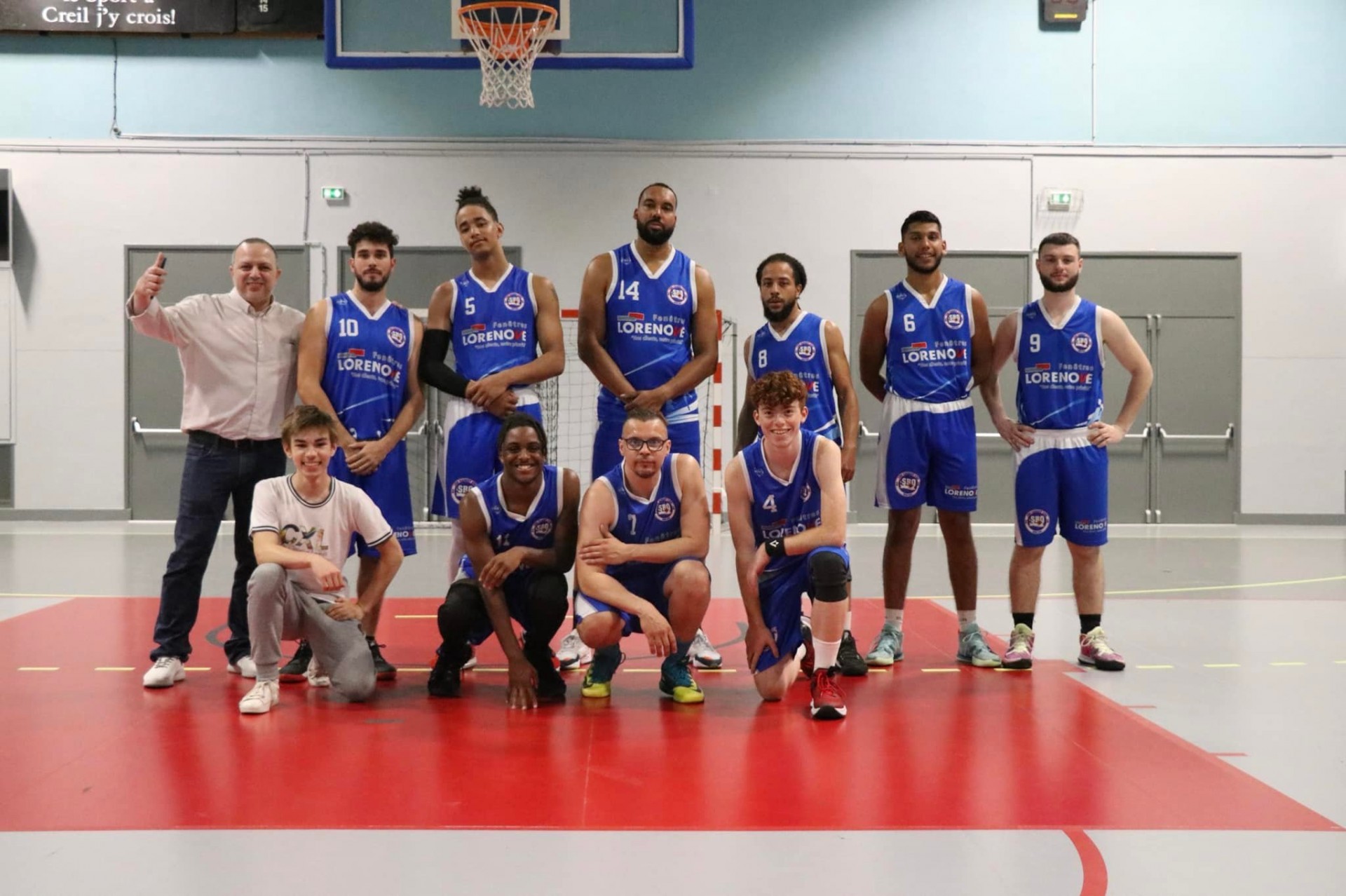 SENIORS MASCULINS SUD BASKET OISE Saison 21-22