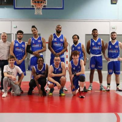 SENIORS MASCULINS SUD BASKET OISE Saison 21-22