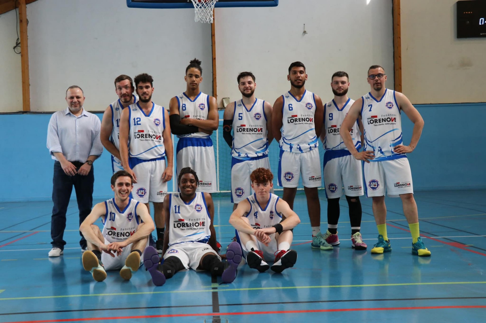 SENIORS MASCULINS SUD BASKET OISE Saison 21-22