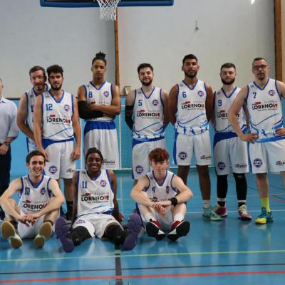 SENIORS MASCULINS SUD BASKET OISE Saison 21-22