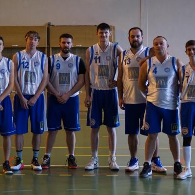 SENIORS MASCULINS SUD BASKET OISE Saison 2018-2019