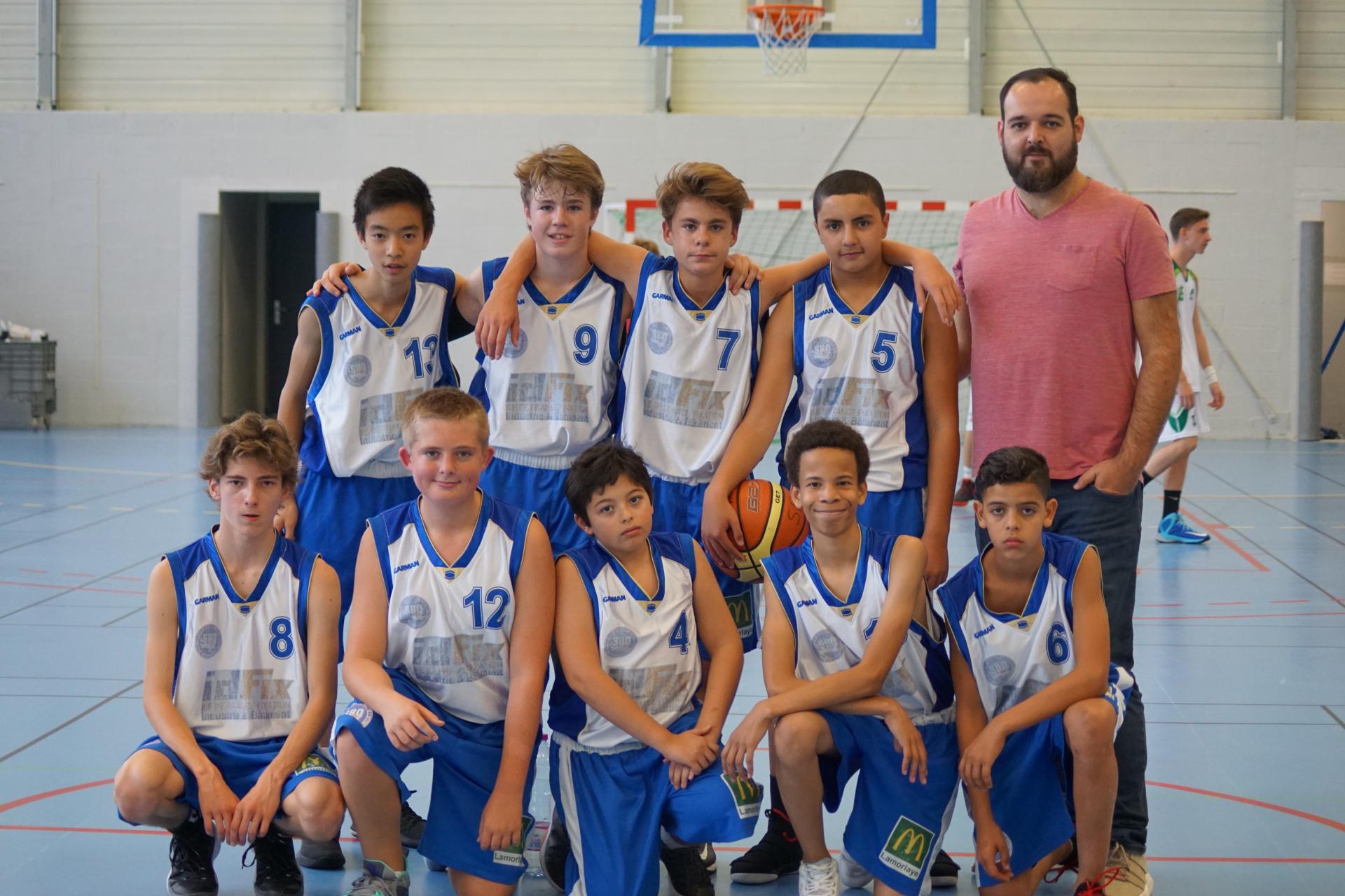 U15M SUD BASKET OISE Saison 2018-2019