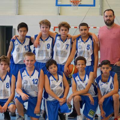 U15M SUD BASKET OISE Saison 2018-2019