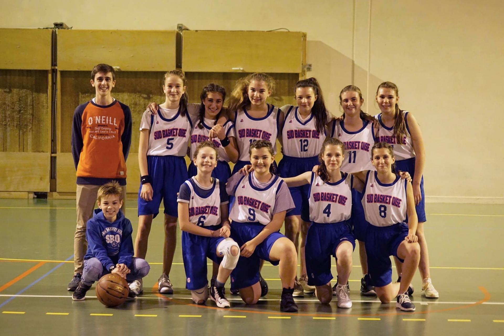 SUD BASKET OISE FILLE