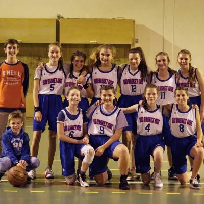 SUD BASKET OISE FILLE