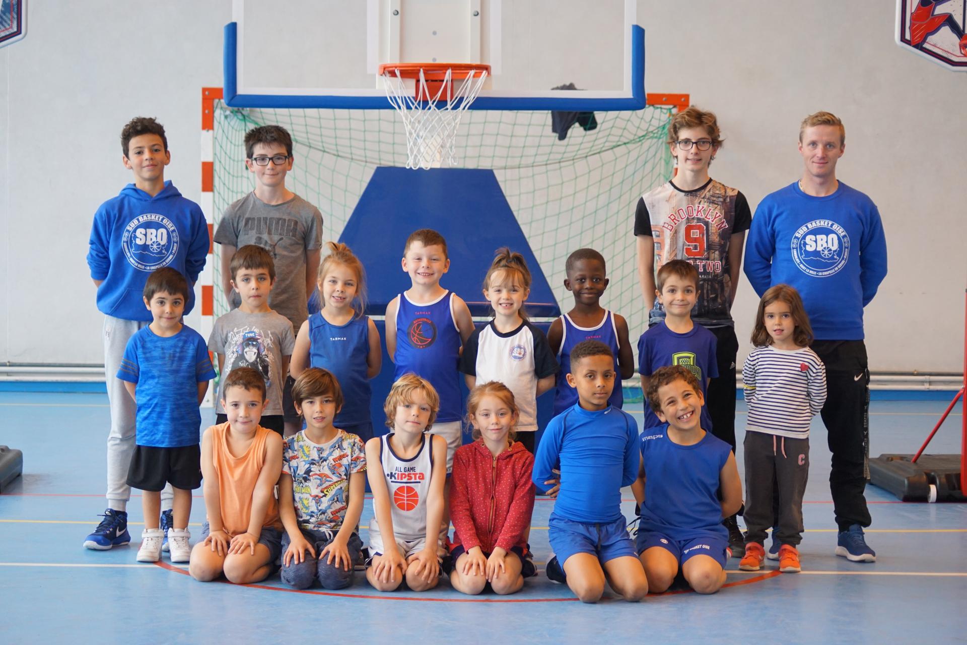 SUD BASKET OISE LAMORLAYE U7 U9