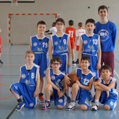 SUD BASKET OISE U11B LA CHAPELLE EN SERVAL