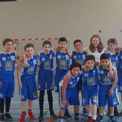 SUD BASKET OISE U13 Saison 2017-2018