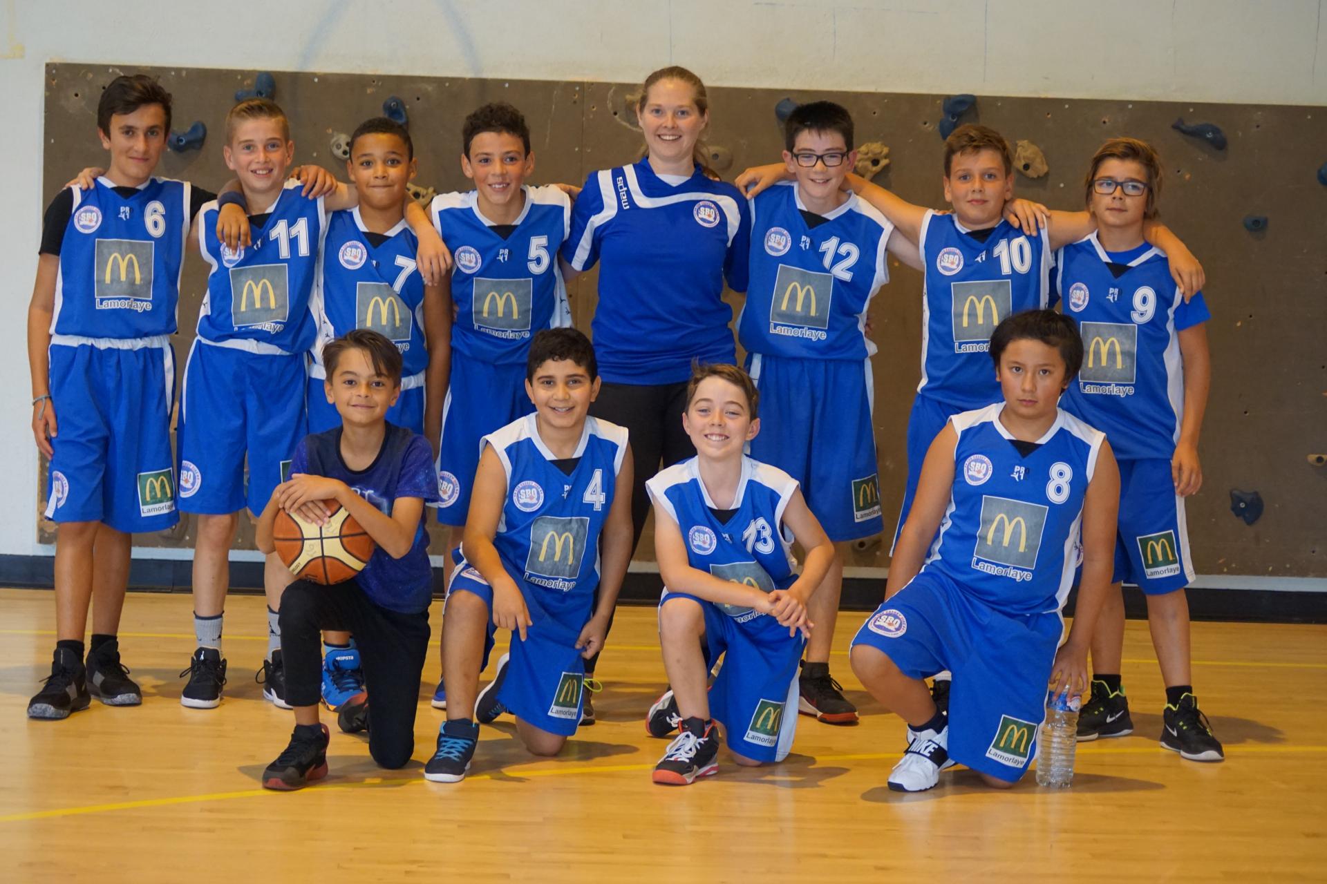 U13 Sud Basket Oise