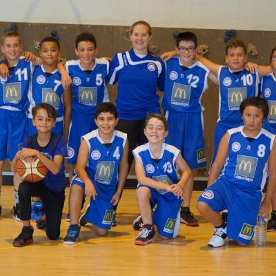 U13 Sud Basket Oise