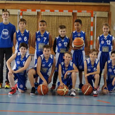 U13B Sud Basket Oise