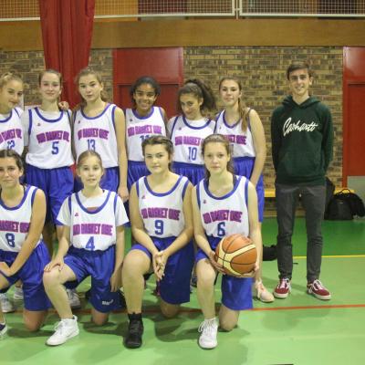 U15F Sud Basket Oise Saison 2018-2019