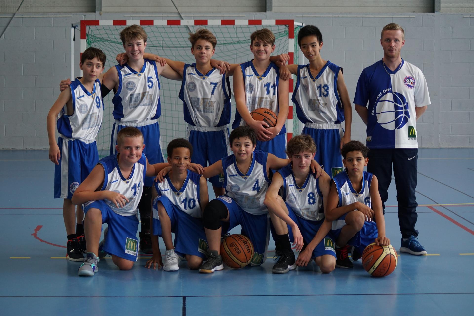 SUD BASKET OISE TQD Gouvieux Saison 2018-2019