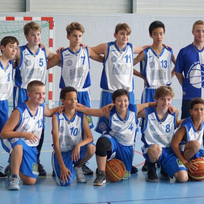 U15M SUD BASKET OISE TQD Gouvieux Saison 2018-2019