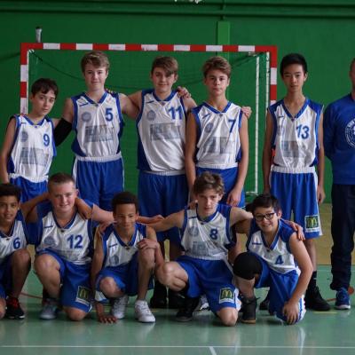 SUD BASKET OISE TQD Gouvieux Saison 2018-2019