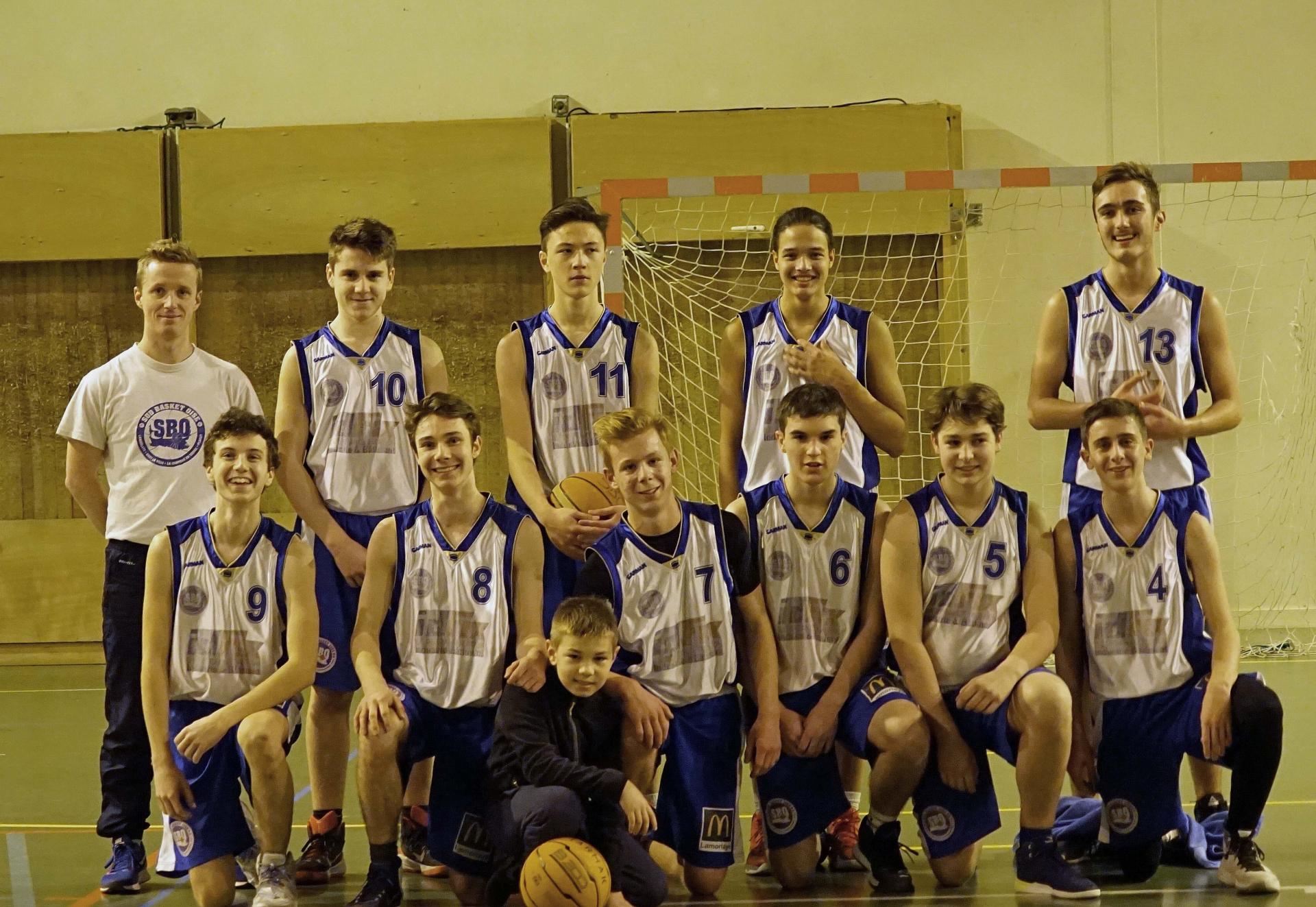 SUD BASKET OISE U17