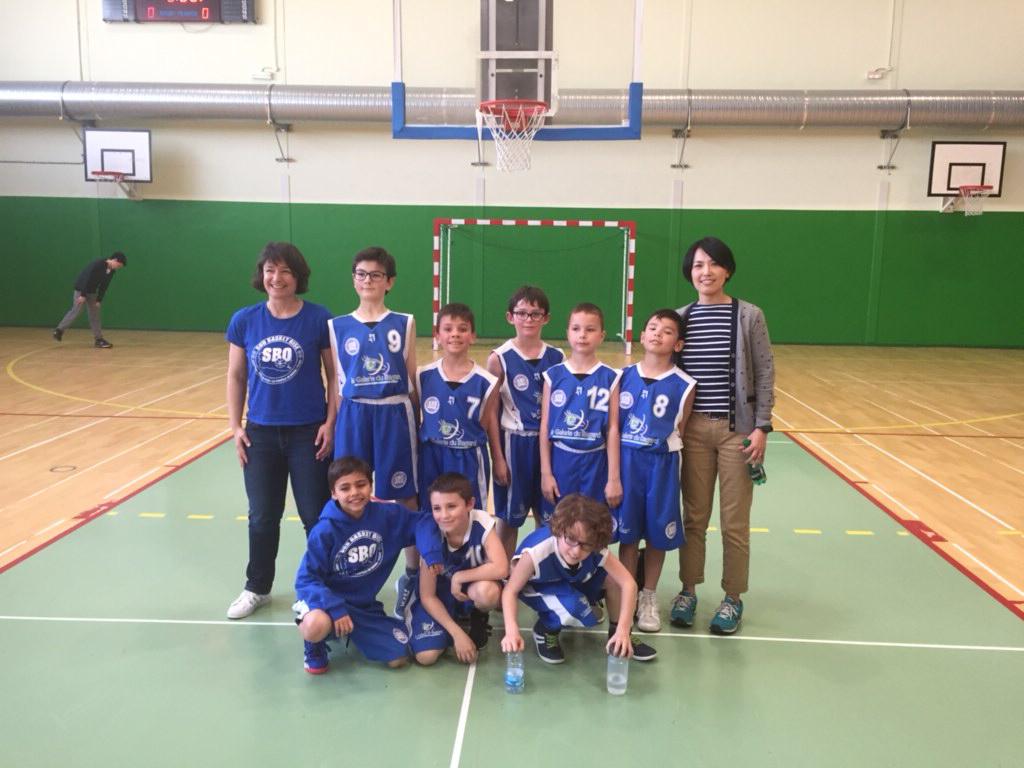 U11 1 SUD BASKET OISE Saison 2018-2019