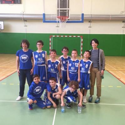 U11 1 SUD BASKET OISE Saison 2018-2019