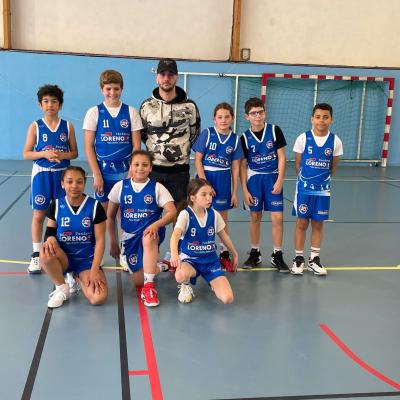 U11 B SUD BASKET OISE SAISON 24-25