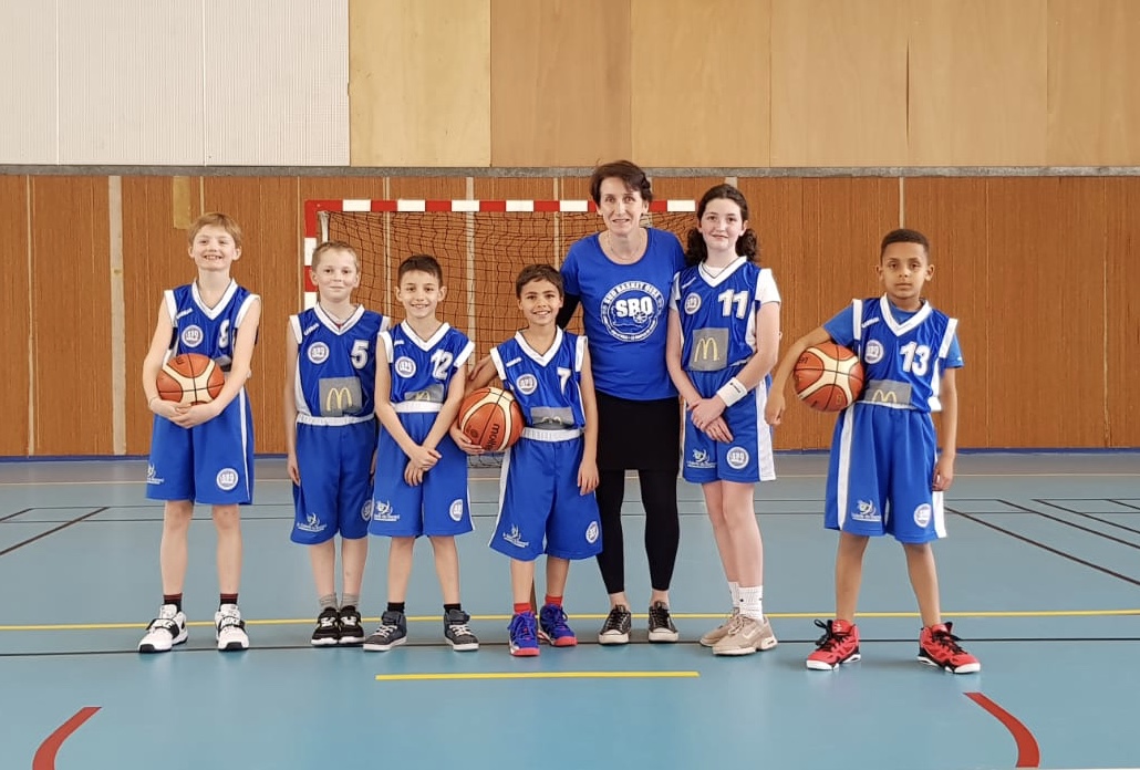 U11 e2 Sud Basket Oise Saison 2018-2019