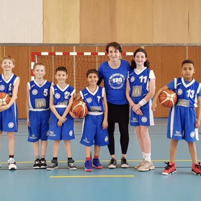 U11 e2 Sud Basket Oise Saison 2018-2019