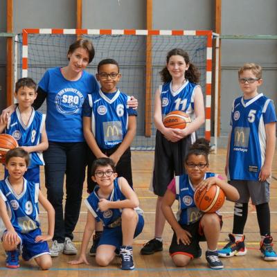 U11 Equipe 2 Sud Basket Oise Saison 2018-2019