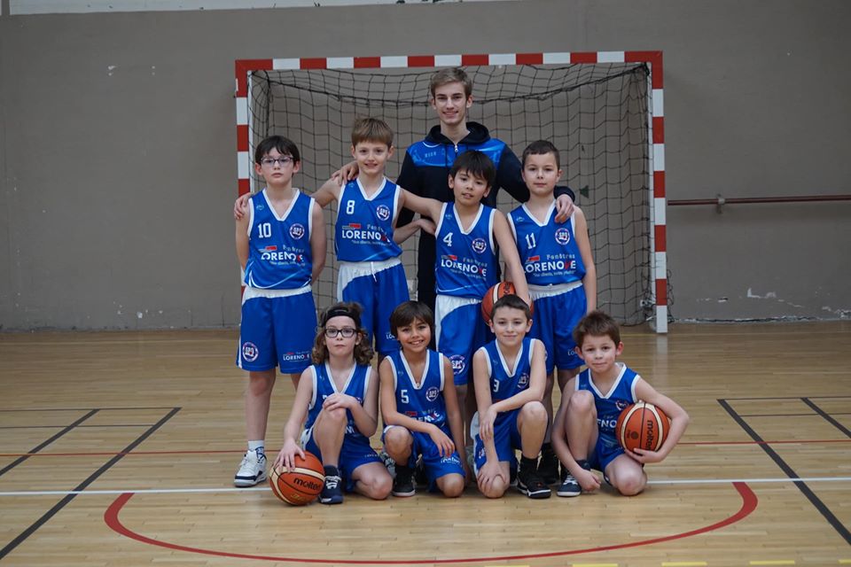 U11 Sud Basket Oise