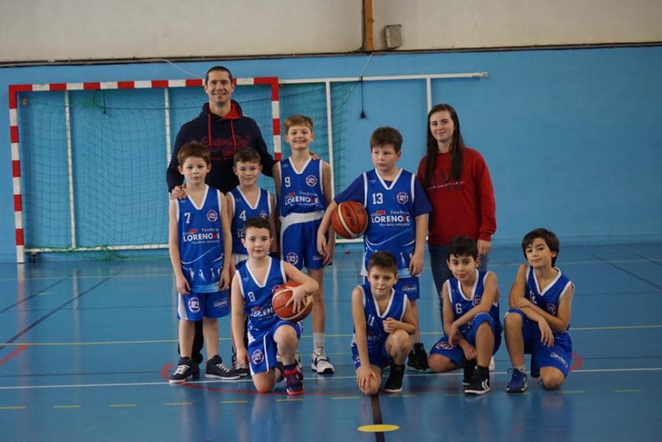 U11 Sud Basket Oise