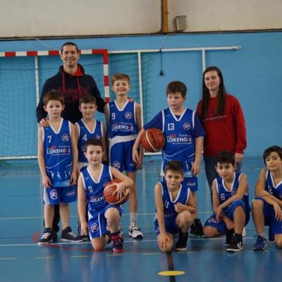 U11 Sud Basket Oise