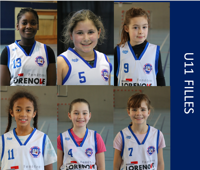 U11 Filles Saison 2022-2023