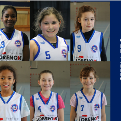 U11 Filles Saison 2022-2023