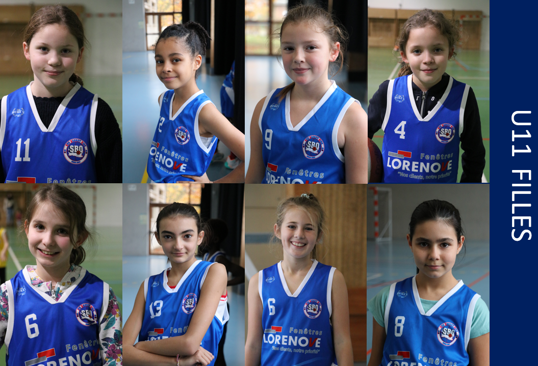 U11 Filles Saison 2022-2023