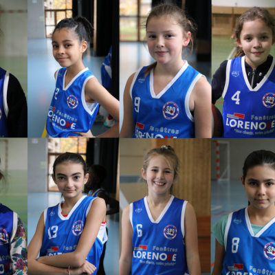 U11 Filles Saison 2022-2023