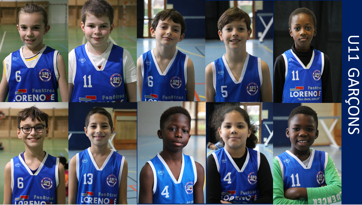 U11 Garçons Saison 2022-2023