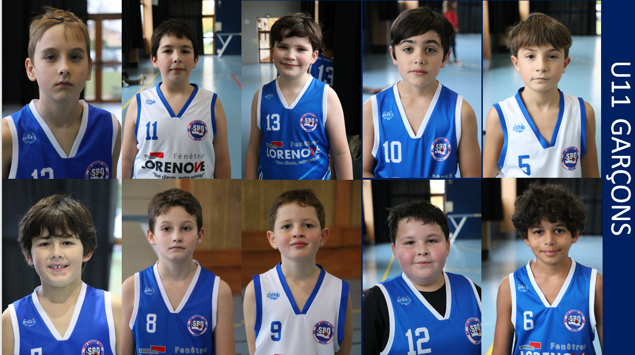 U11 Garçons Saison 2022-2023