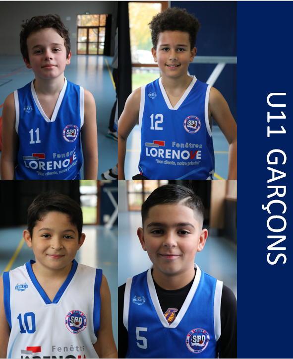 U11 Garçons Saison 2022-2023