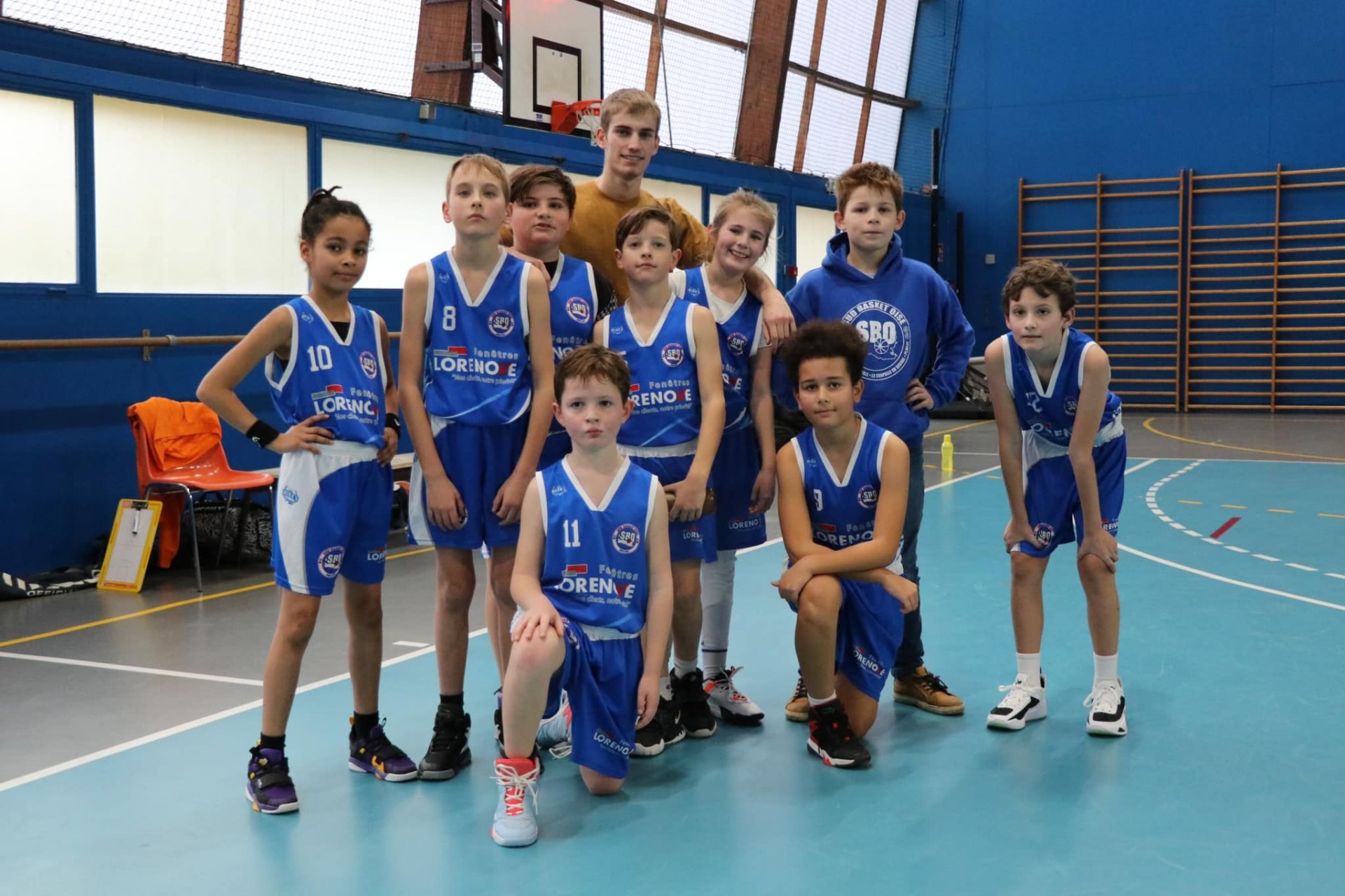 U11 Mixte SUD BASKET OISE